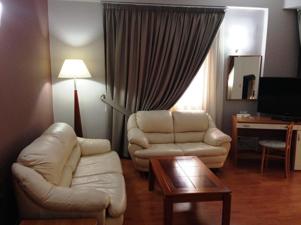 Superior Doppelzimmer mit Meerblick und Balkon